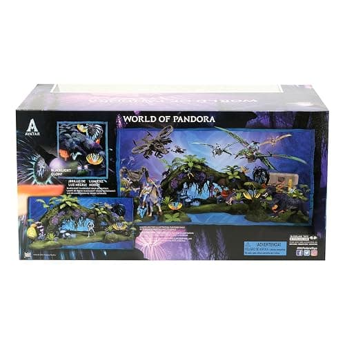 McFarlane - Avatar - World of Pandora DLX Set - Omatikaya Rainforest with Jake Sully thumbnail 9