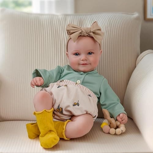 BABESIDE Reborn Baby Dolls, 20Inch Cute Soft Vinyl Realistic-Newborn Baby Doll Poseable Real Life Lifelike Baby Dolls w/Doll Accessories for 3+ Year Old Girls thumbnail 4