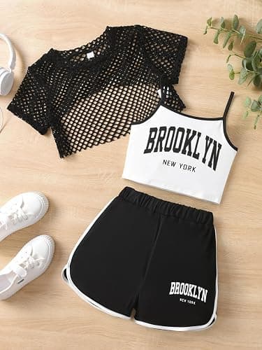 GOKISTOTR Girls Cute Summer Outfits Set Clothes Size 5-14t Outfit 2 Piece Are Materials That Are Soft And Durable thumbnail 6