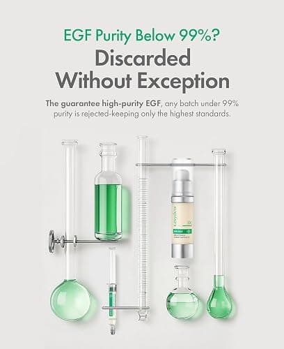 Easydew DW-EGF Melatoning Ampoule 5X - Hydrating Dark Spot Serum with Niacinamide & Glutathione for Uneven Skin - Fast Absorbing Day & Night Ampoule Korean Skin Care (Pump 0.27 fl oz, EGF 5X) thumbnail 4