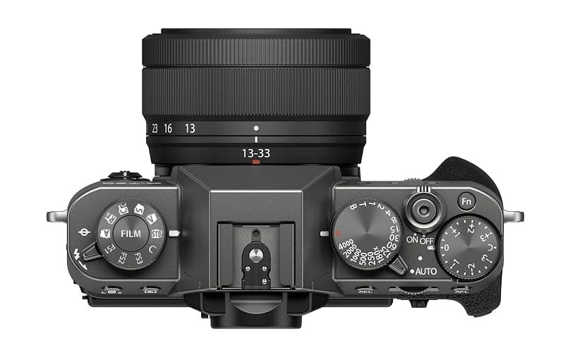 FUJIFILM X-T30 III Mirrorless Camera Body, with XC13-33mm Lens Kit, Charcoal Silver thumbnail 2