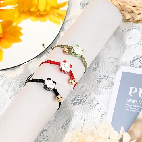 lucky cat bracelets 😸 thumbnail 4