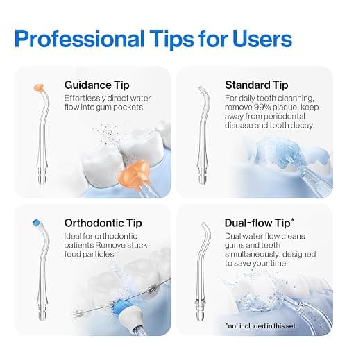 usmile C10 Portable Water Flosser thumbnail 5
