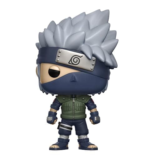 Funko Pop! Anime: Naruto Shippuden - Kakashi - Collectable Vinyl Figure - Gift Idea - Official Merchandise - for Kids & Adults - Anime Fans - Model Figure for Collectors and Display thumbnail 2
