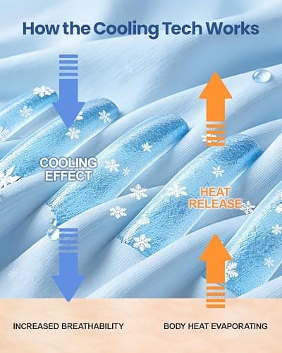 Ailemei Direct Cooling Throw Blanket for Hot Sleepers,Double Sided Cold Effect, Lightweight Breathable Summer Bed Blanket for Couch, Transfer Heat to Keep Body Cool Night Sweats,50"x70" thumbnail 4
