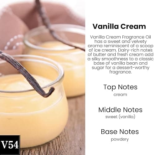C Classy Hanging Car Air Freshener 2 Pack, Vanilla Cream Essential Oil Diffuser, Long-Lasting Fragrance, Cute Glass Bottle Car Accessories for Women & Men, Made in USA thumbnail 3
