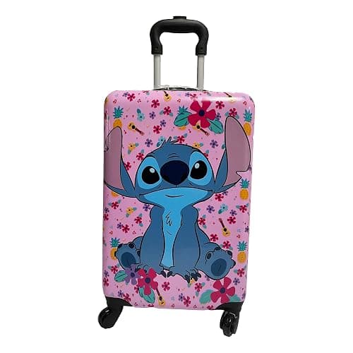 Fast Forward Kids licensed Hard-side Spinner Luggage (Lilo & Stitch) - Image 1