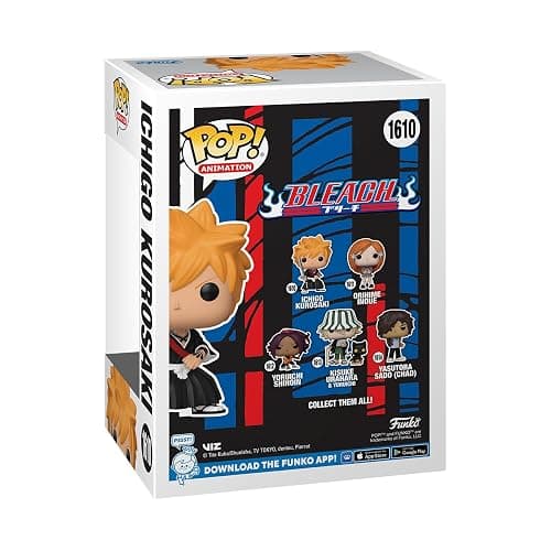 Funko POP! Animation: Bleach - Ichigo Kurosaki - Bleach - Collectable Vinyl Figure - Gift Idea - Official Merchandise - for Kids & Adults - Anime Fans - Model Figure for Collectors and Display thumbnail 3