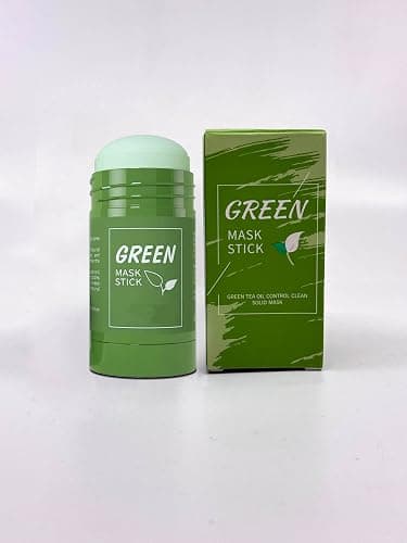 Green Mask Stick for Face, Blackhead Remover with Green Tea Extract, Deep Pore Cleansing, Moisturizing, Skin Brightening for All Skin Types of Men and Women (Pack of 1) - Pack of 1 thumbnail 7