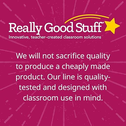 Really Good Stuff Classroom Library Alphabet Book Dividers | 26 Assorted Color Dividers, Teacher Supplies for Classroom Book Organization and Bookshelf Markers thumbnail 6