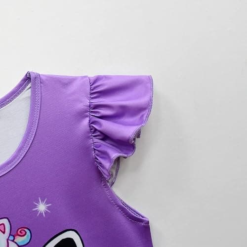 TOSUKAI Girls Game Dress Casual Graphic Dress Birthday Gift thumbnail 3