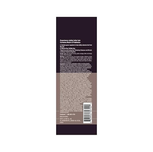 Dr. Groot Hair Thickening Shampoo, Korean Hair Care with Biotin, Rosemary Oil to Help Volumize Thinning, Damaged Hair, Hydrate Hair and Scalp, Biotin Shampoo, Scalp Revitalizing Solution thumbnail 9