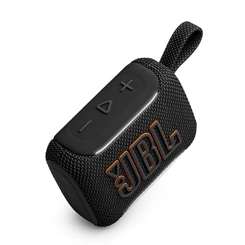JBL Go 5 Portable Bluetooth Speaker, Waterproof and Dustproof - Black | Dustproof Drop-Proof With up to 10 Hr Battery, Stereo Pairing, App Control For Pool, Beach, Outdoor Listening thumbnail 9