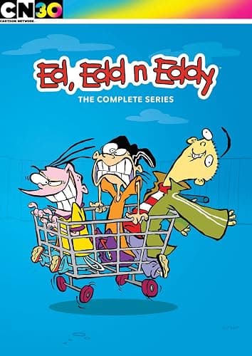Ed, Edd n Eddy: The Complete Series (DVD) - Image 1