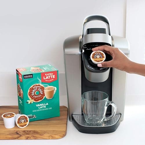 The Original Donut Shop Vanilla Latte, Single-Serve Keurig K-Cup Pods, Flavored Coffee, 20 Count thumbnail 8