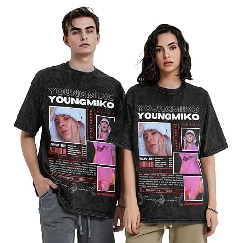 ESADDFGCFGHJ Mens Graphic T-Shirts Short-Sleeve Adults Teens Cotton Shirts thumbnail 4