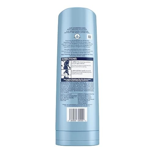 Jergens Wet Skin Body Lotion with Coconut Oil, In Shower Lotion for Dry Skin, Fast-Absorbing, Non-Sticky, Dermatologist Tested, 10 Ounce thumbnail 9