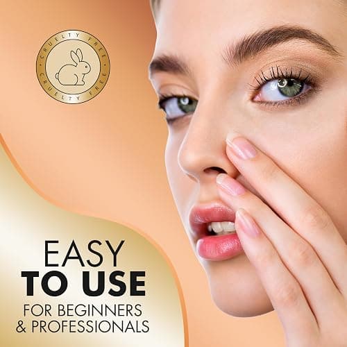 Lash Lift Kit & Eyebrow Lamination Kit, 2-in-1 Solution, At-Home Brow Lamination, Beginner/Professional, Eyelash Lift, 15 Applications, Lasts 6-8 Weeks, DIY Brow & Lash Perm - ABLK1 thumbnail 5