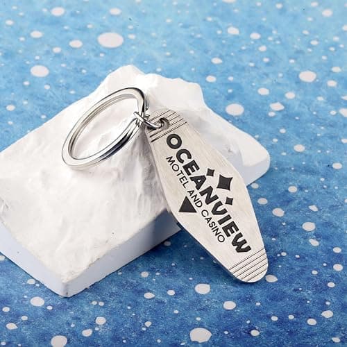 FAADBUK Video Game Gift Video Game Lover Gift Oceanview Keychain for Gamer thumbnail 6