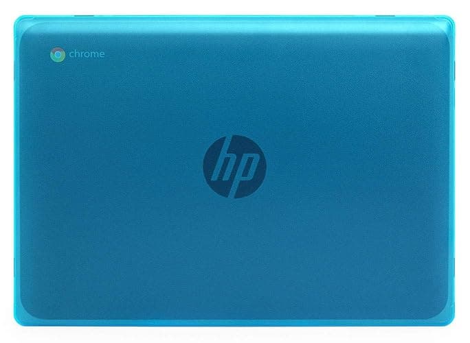 mCover Case Compatible for 2020~2022 11.6" HP Chromebook 11 G8EE / 11MK G9EE Series laptops Computers ONLY (NOT Fitting Any Other HP Models) - Aqua - Image 1
