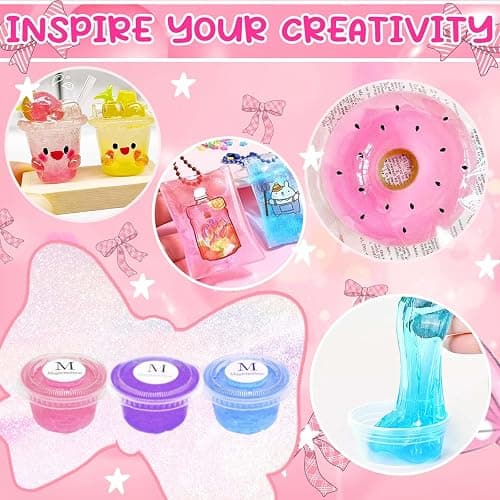 Nano Tape Bubble Kit for Kids, Squishy Toys Maker Making Kit, Birthday Gifts Toys for 4 5 6 7 8 9 10 11 12 Year Old Girls Girl, Kids Toys for Girls 4-6 6-8 7-8 8-10 10-12 thumbnail 3