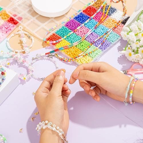 Friendship Bracelet Making Kit thumbnail 7