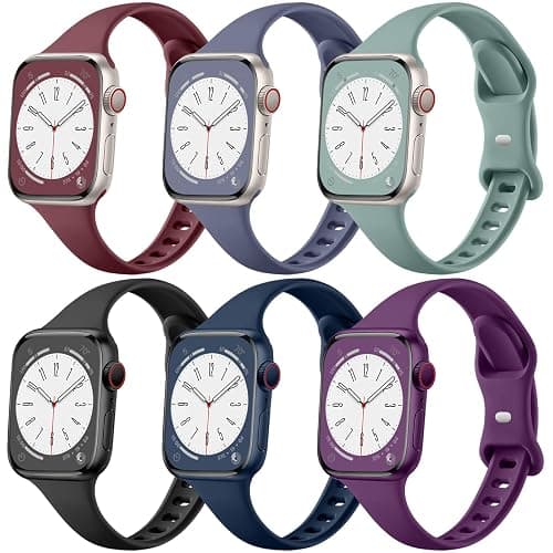 Lerobo Slim Band Compatible with Apple Watch  - Image 1
