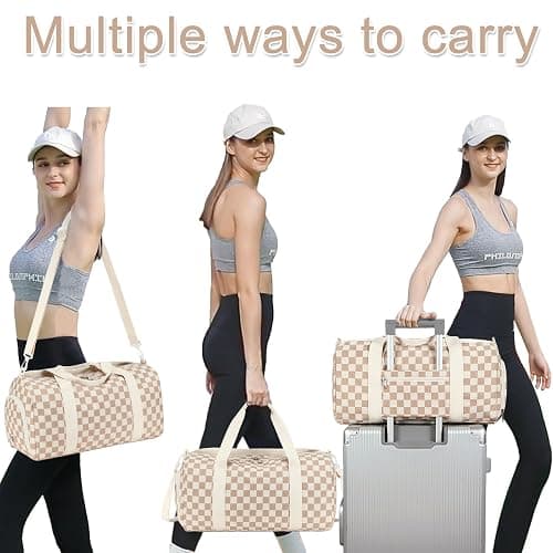 Duffle Bag w/ Shoe Compartment thumbnail 3