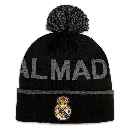 Icon Sports Officially Licensed Real Madrid CF Beanie - Unisex Adult - Image 1