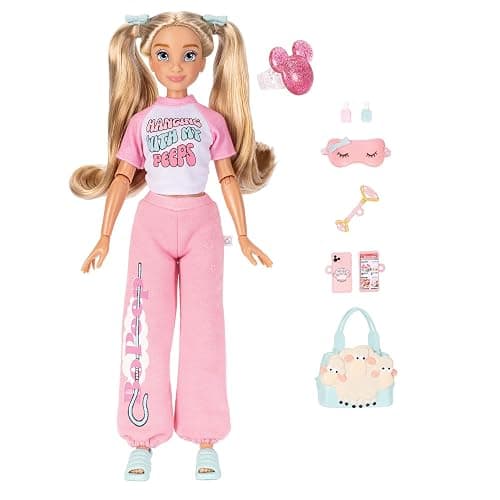 Disney ILY 4ever Fashion Dolls Inspired by Bo Peep 11.5" Tall with 13 Points of Articulation, Glittery Mickey Ring Included for You! thumbnail 2
