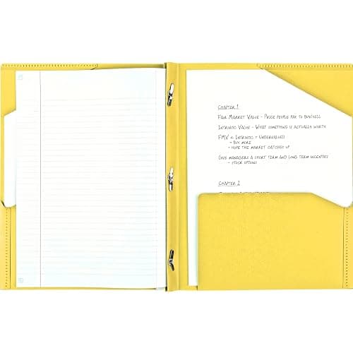 Five Star 2 Pocket Folders with Prong Fasteners, Stay-Put Folder, Folders with Pockets, Color Selected For You, 1 Count (34030) thumbnail 9