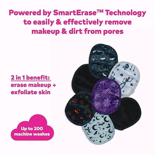 The Original Makeup Eraser, 7-Day Set, Erase All Makeup with Just Water, Including Waterproof Mascara, Eyeliner, Foundation, Lipstick, Sunscreen, and More! thumbnail 3