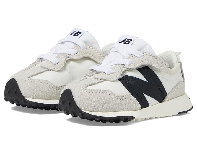 New Balance Baby-Girls 327 New-b Hook & Loop (Infant/Toddler) - Image 1