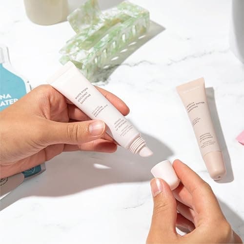 ESW Beauty White Pitaya Coconut Lip Treatment - Clear & Glossy with Shea Butter, Hyaluronic Acid, White Pitaya & Coconut for Intense Moisture & Dryness Prevention thumbnail 6