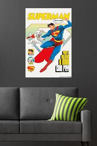 DC Studios Superman (2025) - Illustrated Poster thumbnail 4
