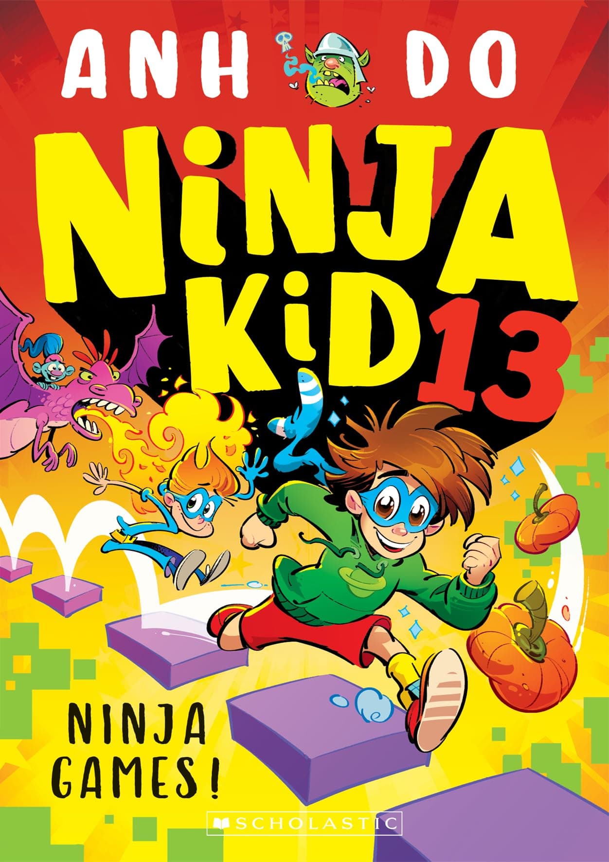Ninja Kid 1-13: Ninja Games Pack! thumbnail 14