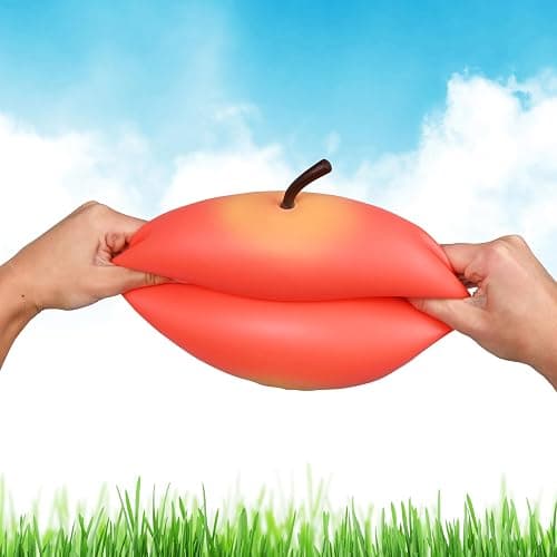 Toymendous Jumbo Squishy Apple thumbnail 4