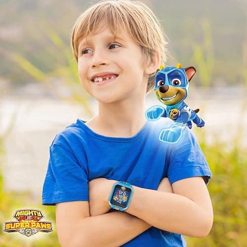 Accutime Paw Patrol Smart Watch with Camera for Kids and Toddlers - Interactive Smartwatch for Boys & Girls Featuring Games, Voice Recorder, Calculator, Pedometer, Alarm, Stopwatch, with USB Cable thumbnail 5