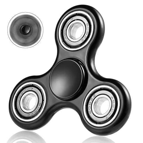 Makorobi Fidget Spinner 1 Pack, Sensory Fidget Toy Anxiety Relief for Adults, Stress Relief Fidget Toys for Adults Kids 8-12 with ADHD Autism, Birthday Gifts Classroom Prize for Kids Teens - Image 1