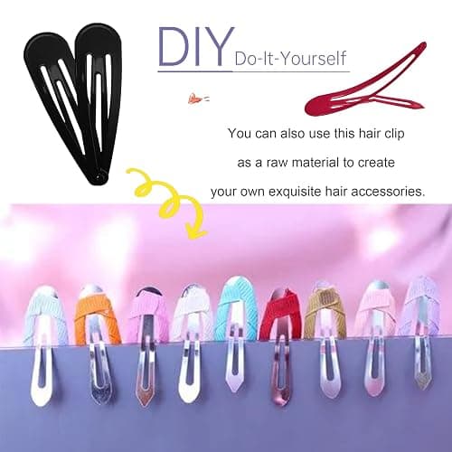 Colorful barrette clips thumbnail 3