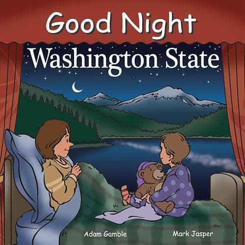 Good Night Washington State (Good Night Our World) - Image 1