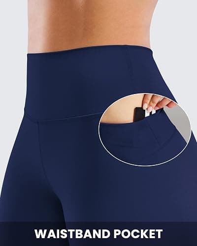 QUEENIEKE Biker Shorts Women High Waist Gym Shorts 6" Tummy Control Squat Proof Workout Shorts for Yoga Running Volleyball thumbnail 2