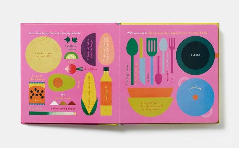 Tacos!: An Interactive Recipe Book (Cook In A Book) thumbnail 2