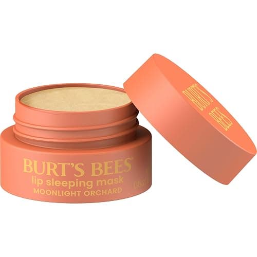 Burt’s Bees Moonlight Orchard Lip Sleeping Mask, 0.45 oz. | With Hyaluronic Acid and Squalane Moisturizer To Instantly Hydrate Lips, 100 Percent Natural Origin Lip Treatment thumbnail 12
