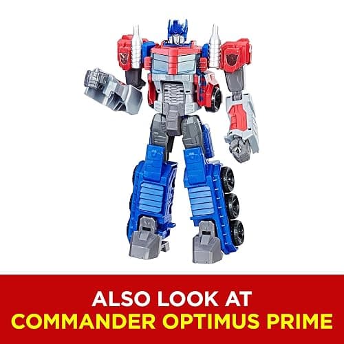 Transformers Toys Heroic Bumblebee Action Figure - Timeless Large-Scale Figure, Changes into Yellow Toy Car, 11" (Amazon Exclusive) thumbnail 6