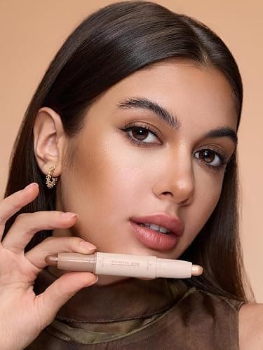 SHEGLAM 2-in-1 Contour & Highlight Stick Cream Waterproof Contour Stick-Maple Syrup thumbnail 7