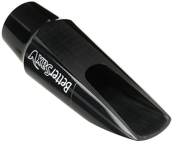 BetterSax Classic Alto Saxophone Mouthpiece Made in the USA, Hand-Finished, Reed Friendly. Ideal for beginners in Concert band, Jazz band and Marching band thumbnail 3