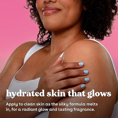 eos Shea Better Body Lotion Jasmine Peach, 24-Hour Moisture Skin Care, Lightweight & Non-Greasy, Natural Shea, Vegan, 16 fl oz thumbnail 6