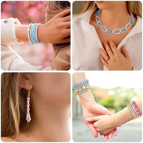 funtopia colorful pearl beads thumbnail 3