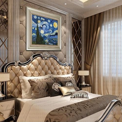 OWAY Full Drill 5D Diamond Painting 20X16 inch, Paint by Number Kits Starry Night Diamond Painting Kits for Home Wall Decor thumbnail 6